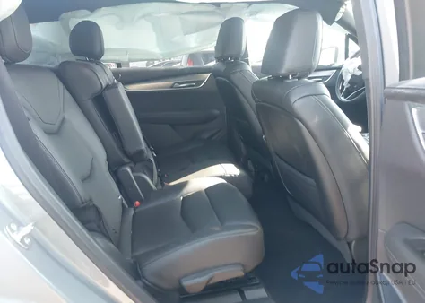 2024 Cadillac Xt6 Fwd Luxury from USA, damaged, VIN 1GYKPAR42RZ723545